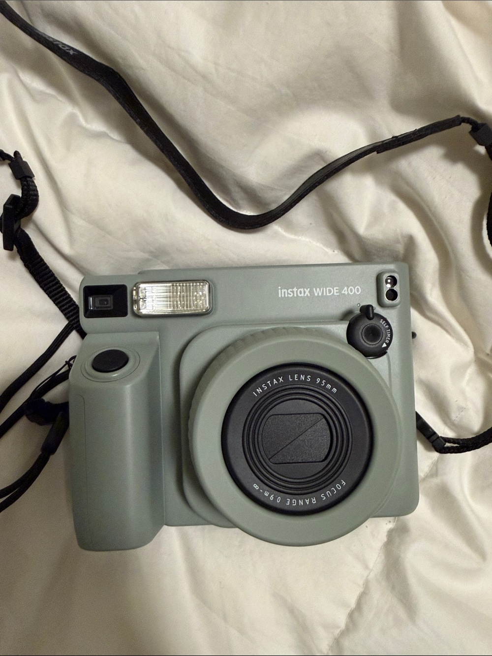 Fujifilm Instax WIDE 400 Instant Camera - Sage Green